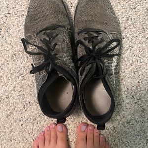 Well loved Nike free runs